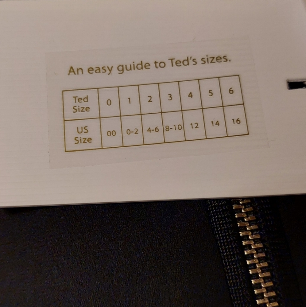 Ted Baker Dress Size 1 - Picture 6 of 7